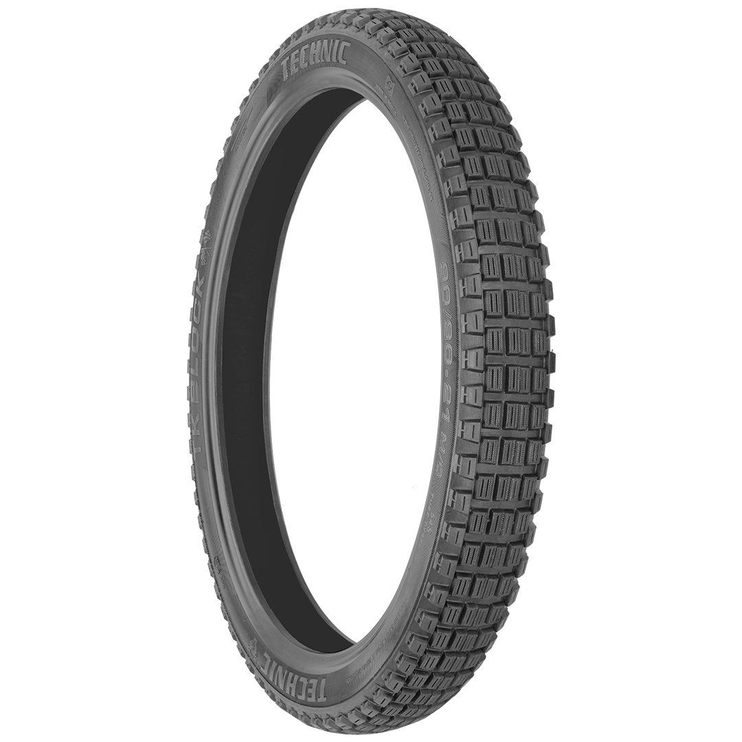 Pneu p/ moto aro 21 * 90/90-21 - diant. lander, xre300, falcon, tornado, xlr, nx-200, dt-180, xt, tdm e similares (tk block) c/câm.